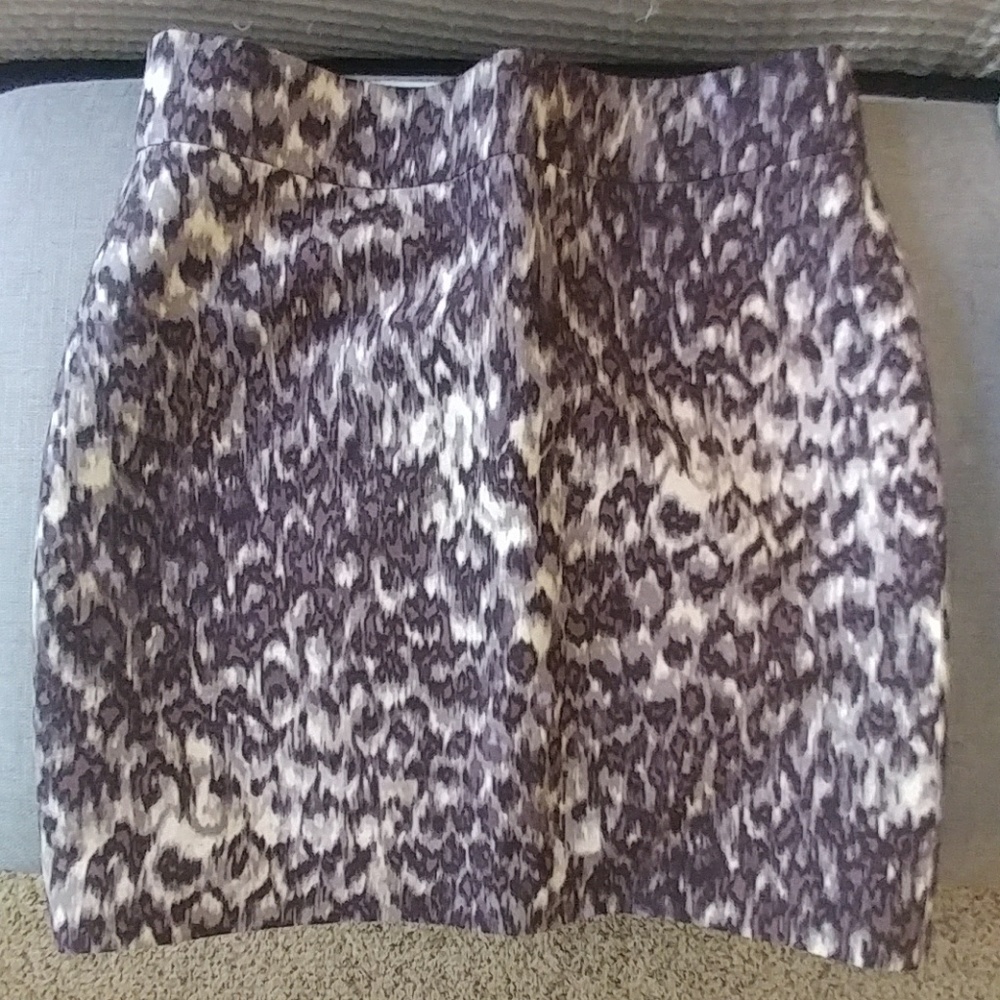 J.CREW Leopard Pencil MIDI Skirt! New, no tags